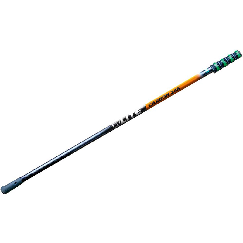 Telesc.steel nLITE Carbon 24K - 4 elem. - 6 m